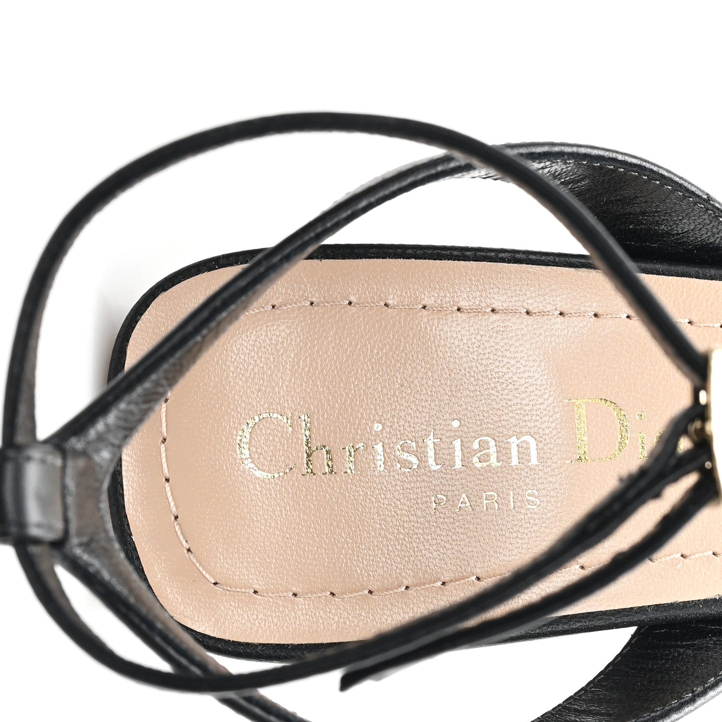 Canvas Embroidered Dway 80mm Sandals 38 Black