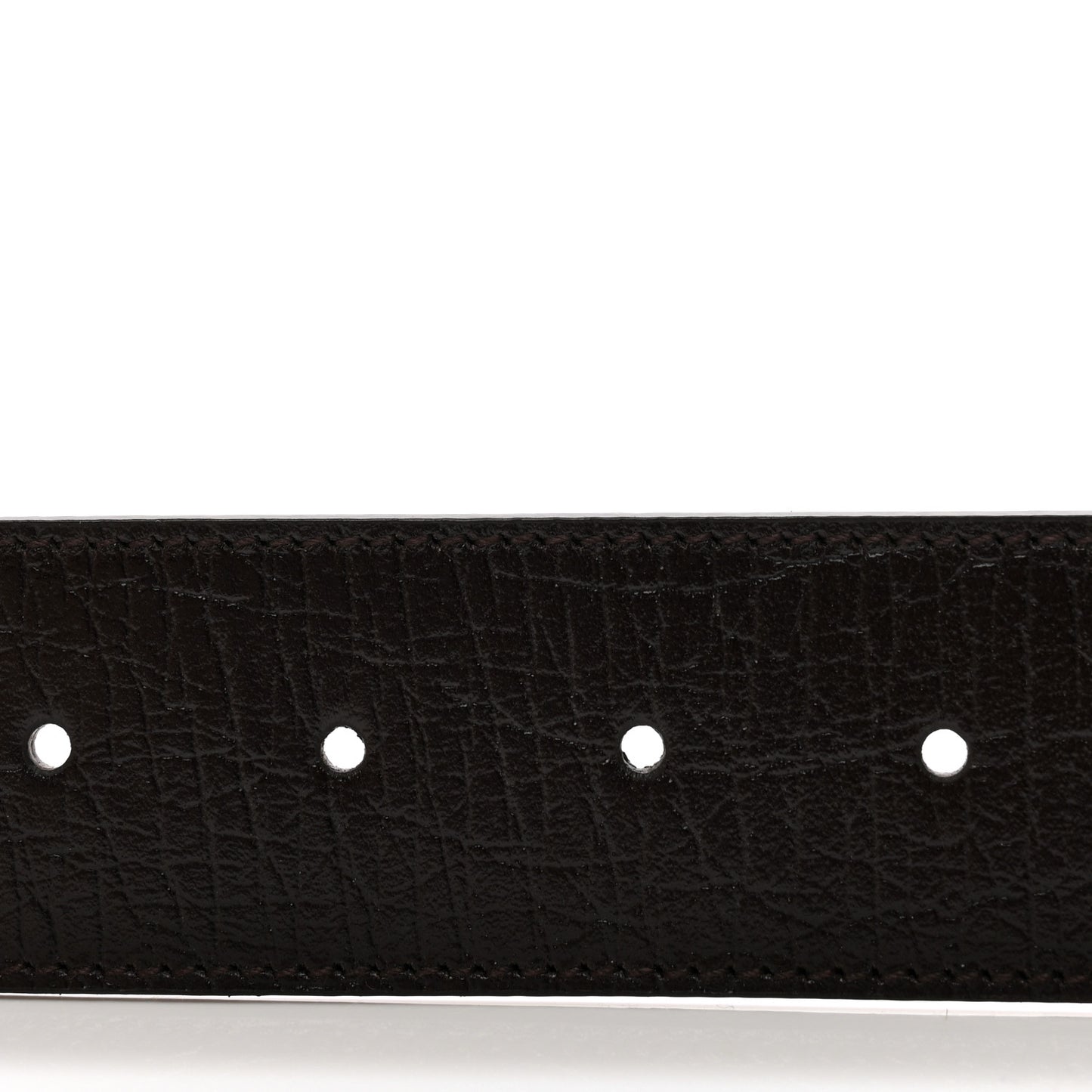 Calfskin Web Interlocking G Belt 115 46 Black