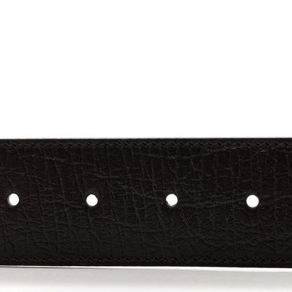 Gucci Calfskin Web Interlocking G Belt 115 46 Black 3 of 9