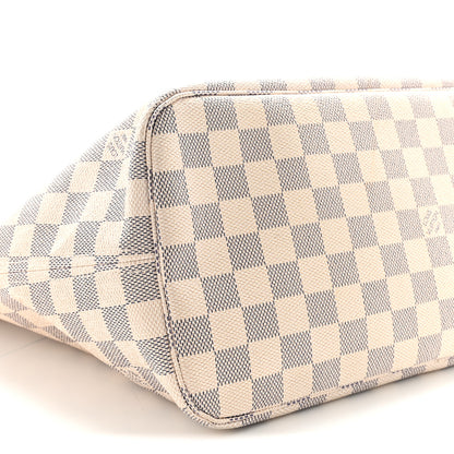 Louis Vuitton Damier Azur Neo Neverfull MM 9 of 10