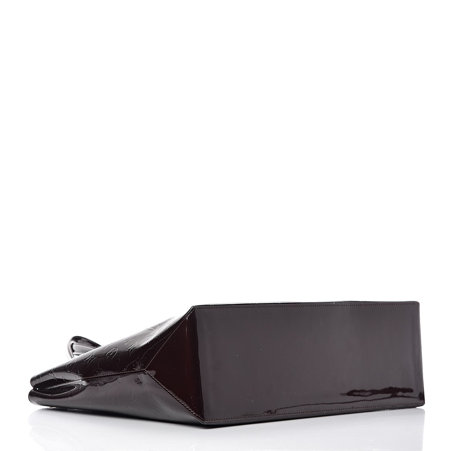 Louis Vuitton Vernis Wilshire GM Amarante 4 of 10