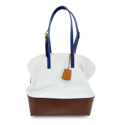 Fendi Cuoio Colorblock 2Bag White Mirto 3 of 11