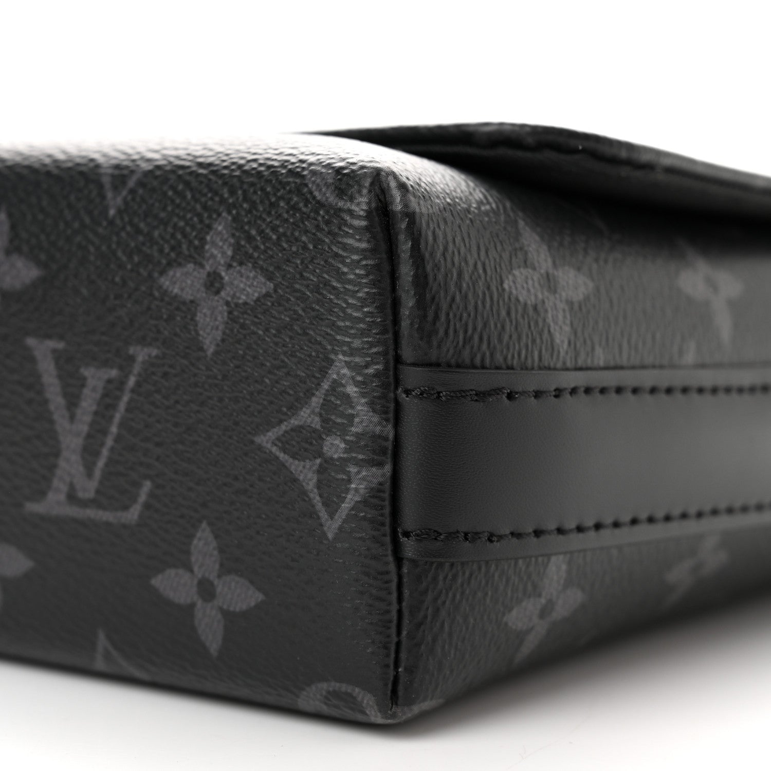 Louis Vuitton Monogram Eclipse District PM Black 9 of 10