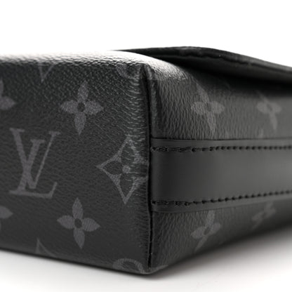 Louis Vuitton Monogram Eclipse District PM Black 9 of 10