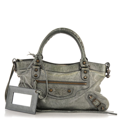 Balenciaga Agneau Classic Hardware First Anthracite 1 of 12