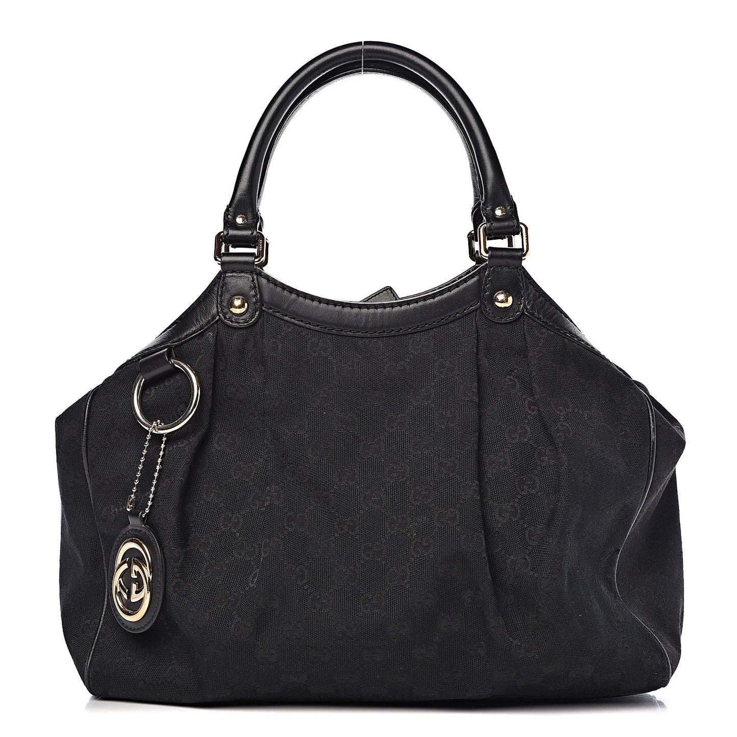 Monogram Medium Sukey Black