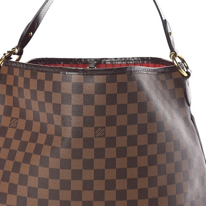 Louis Vuitton Damier Ebene Delightful MM 7 of 9