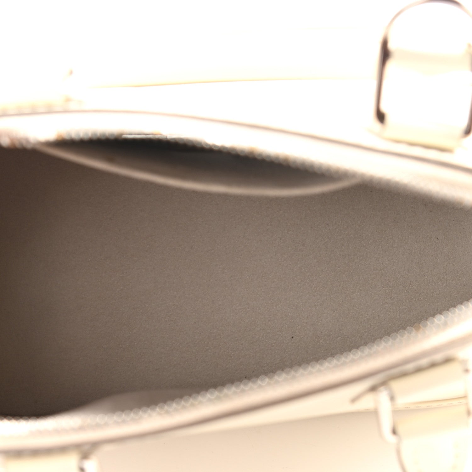 Louis Vuitton Epi Alma BB Ivory 5 of 11