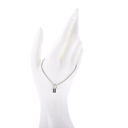 Louis Vuitton Sterling Silver Lockit Bracelet 2 of 4