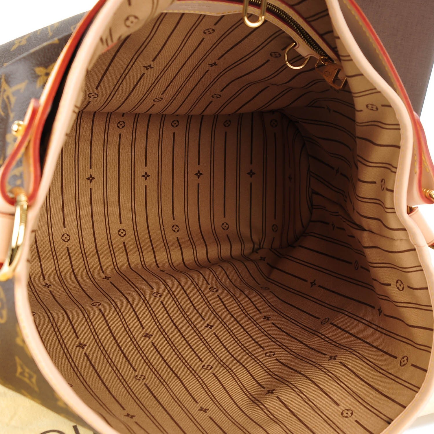 Louis Vuitton Monogram Delightful MM 6 of 7