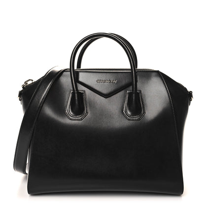 Givenchy Shiny Lord Calfskin Small Antigona Black 1 of 10