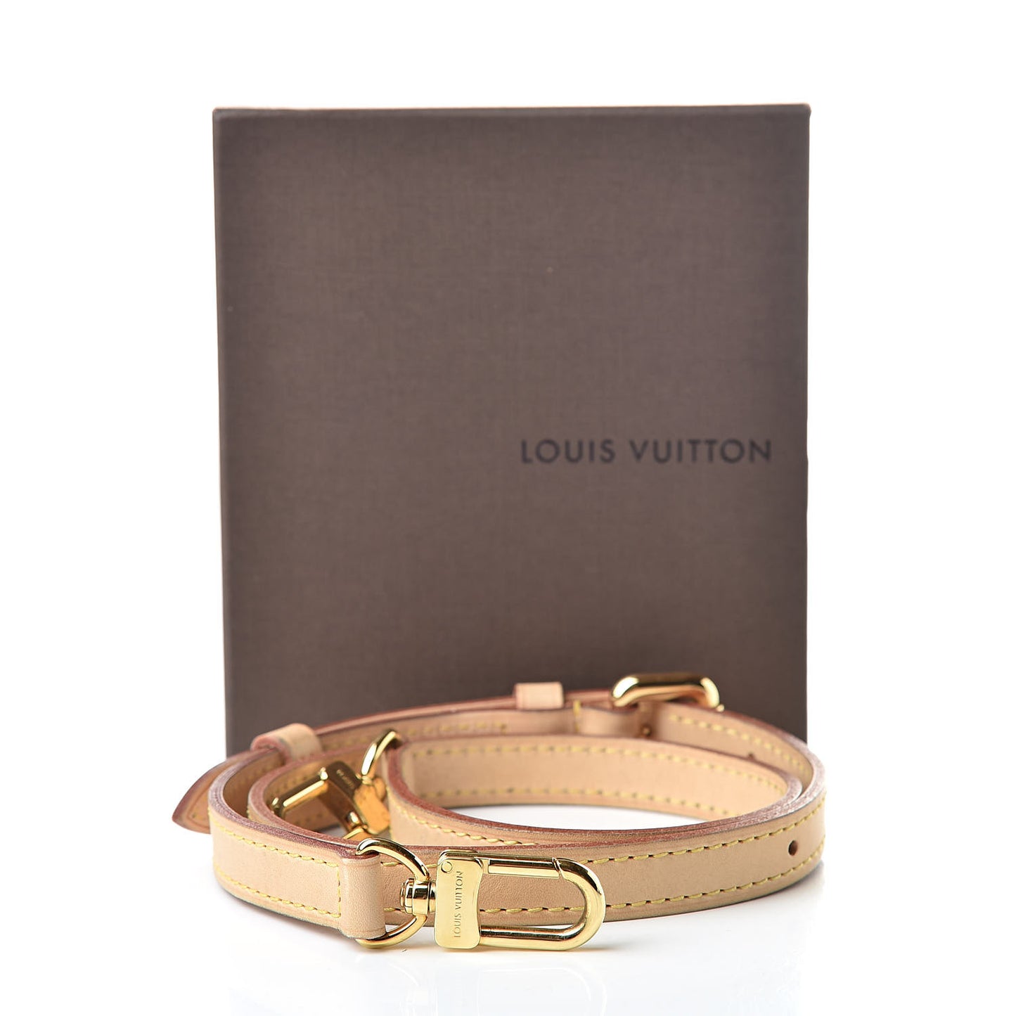 Vachetta Leather Shoulder Strap