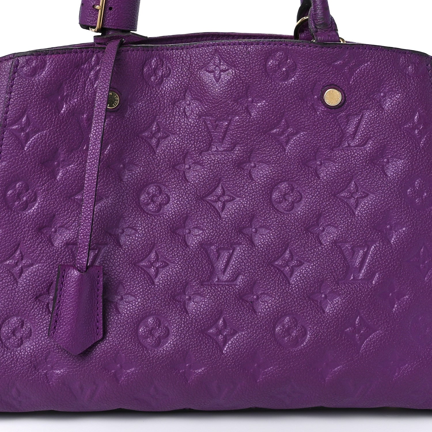 Louis Vuitton Empreinte Montaigne MM Amethyste 7 of 8