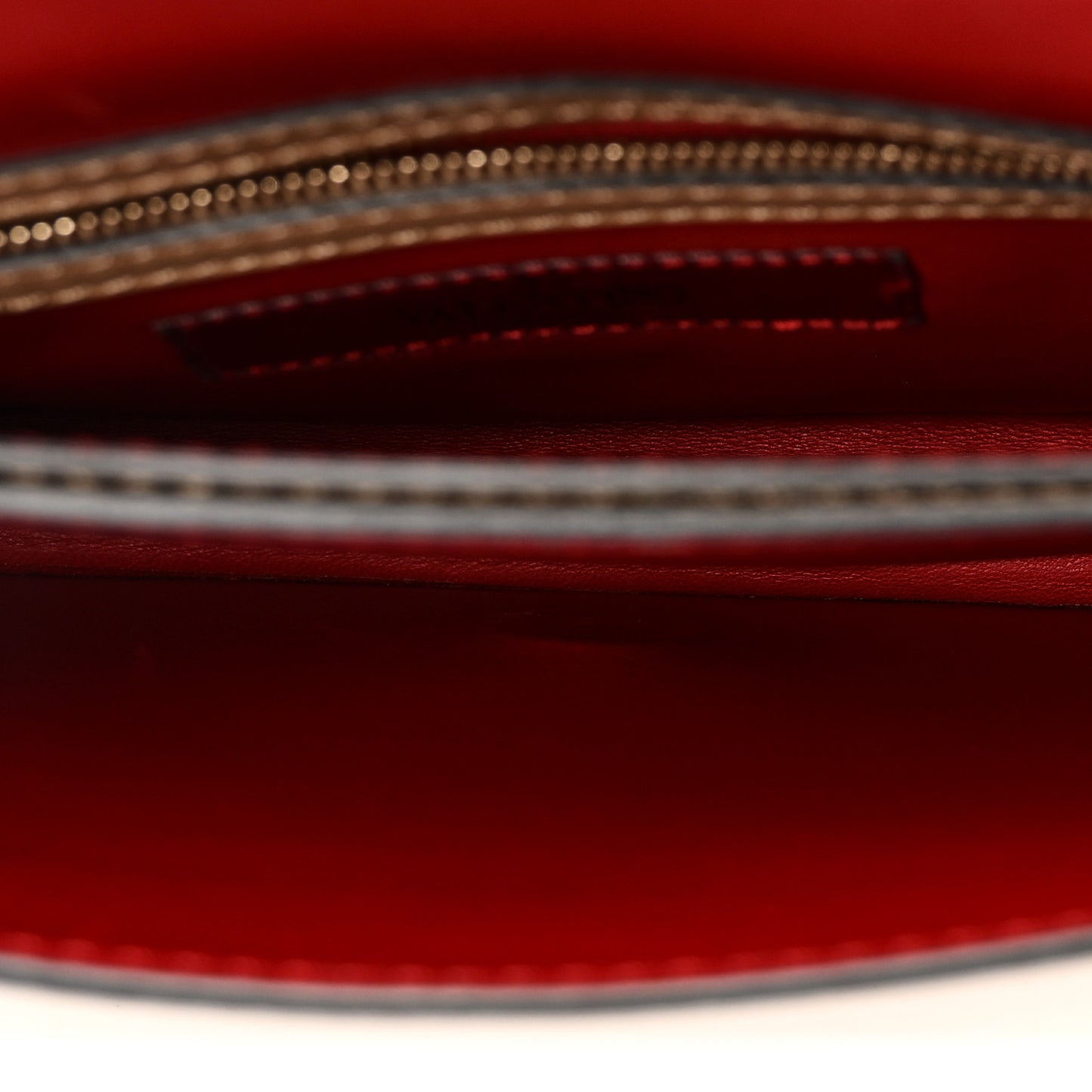 Nappa Rockstud Wristlet Clutch Alpaca