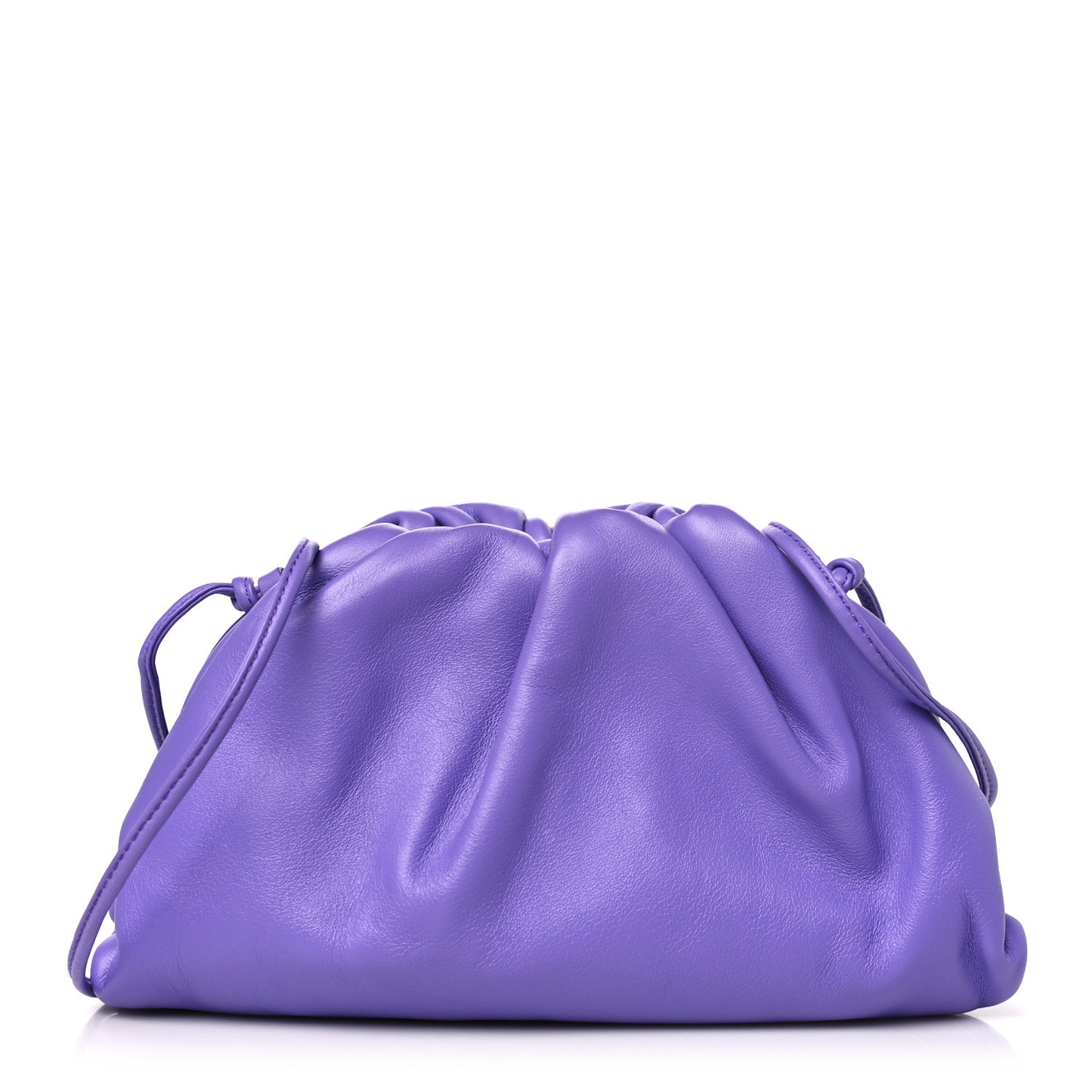 Butter Calfskin The Mini Pouch Purple