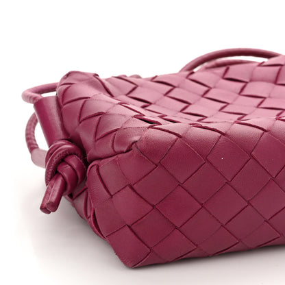 Bottega Veneta Nappa Intrecciato Mini Loop Camera Bag Cinnabar 10 of 11