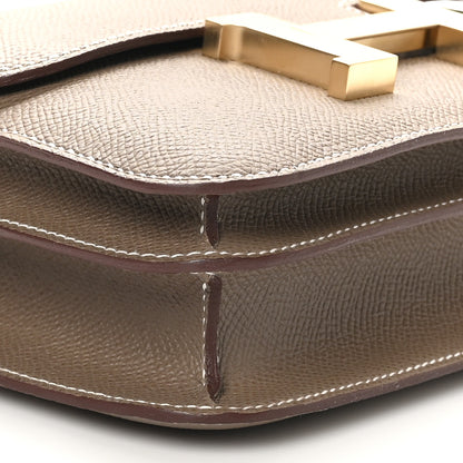 Hermes Epsom Constance 18 Etoupe 10 of 11