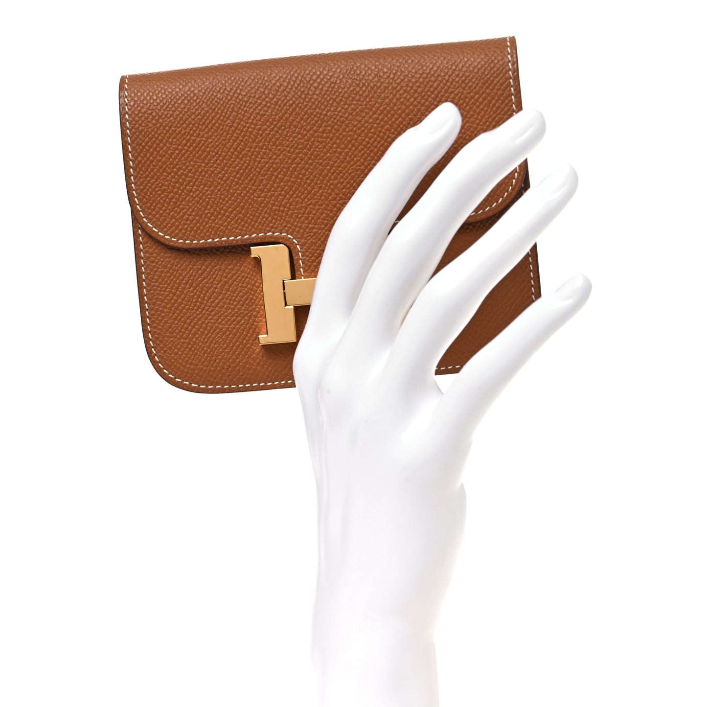 Epsom Constance Slim Wallet Gold