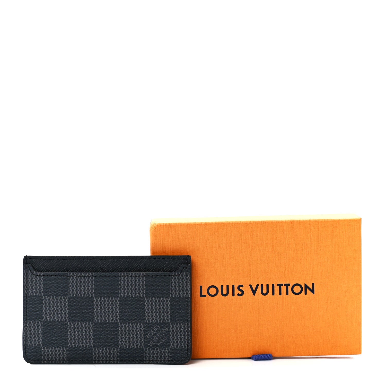 Louis Vuitton Damier Graphite Neo Porte-Cartes Card Holder 11 of 11