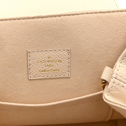 Louis Vuitton Empreinte Monogram Backup Backpack Cream 6 of 9