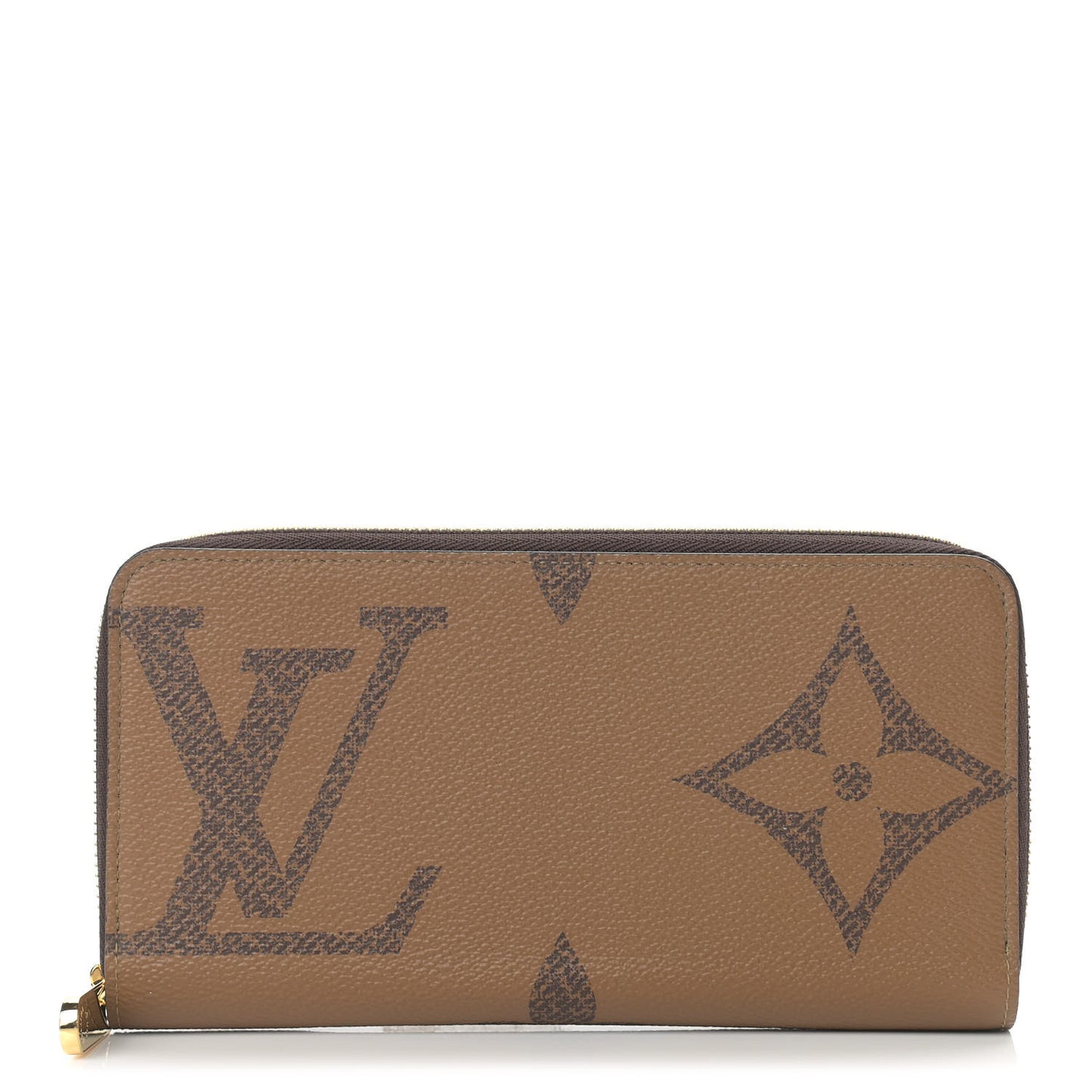 Reverse Monogram Giant Zippy Wallet