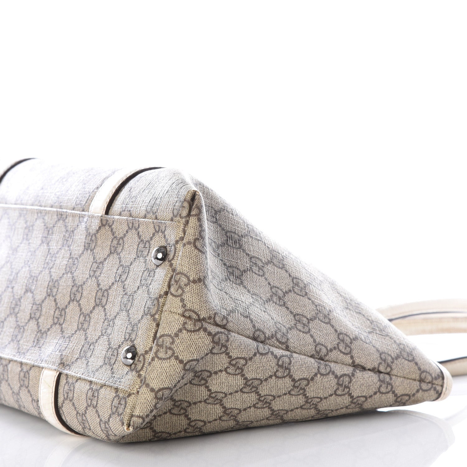 Gucci GG Plus Monogram Medium Joy Tote White 10 of 14