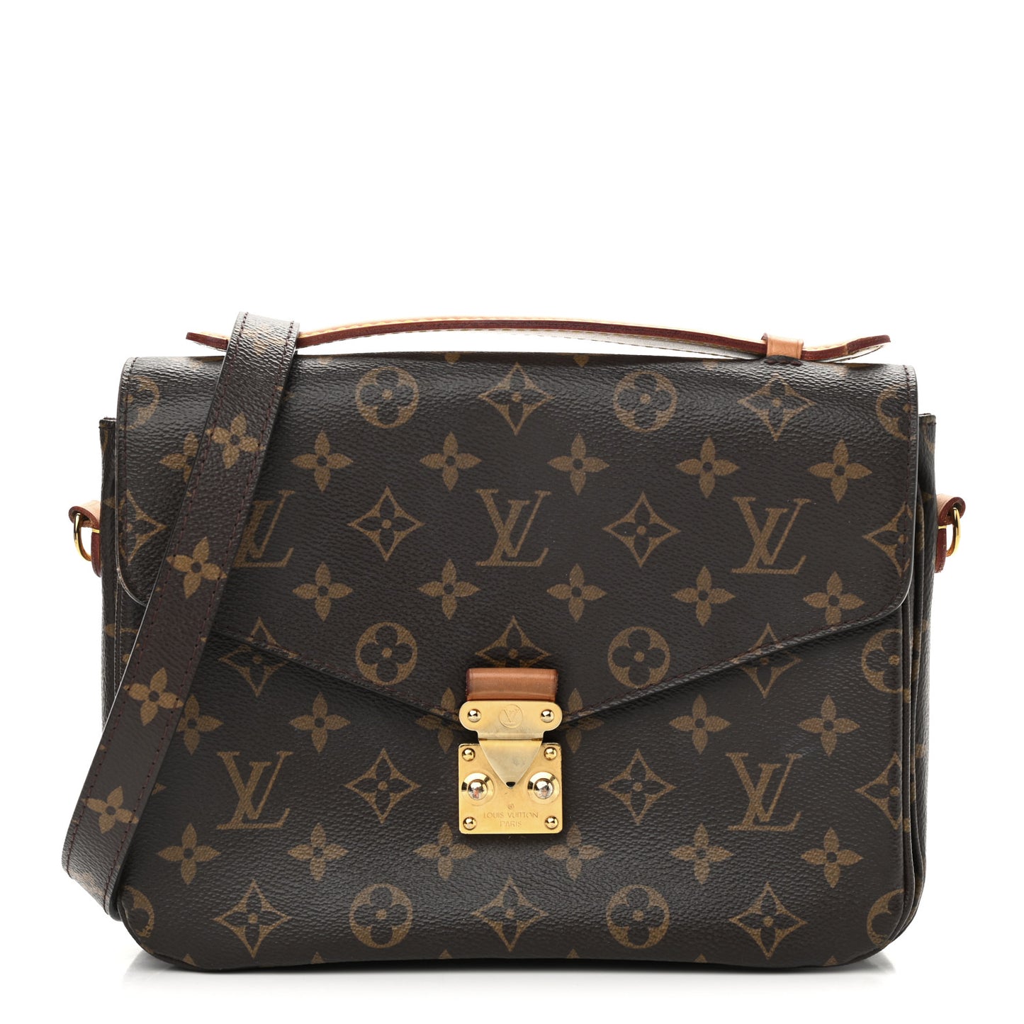 Monogram Pochette Metis