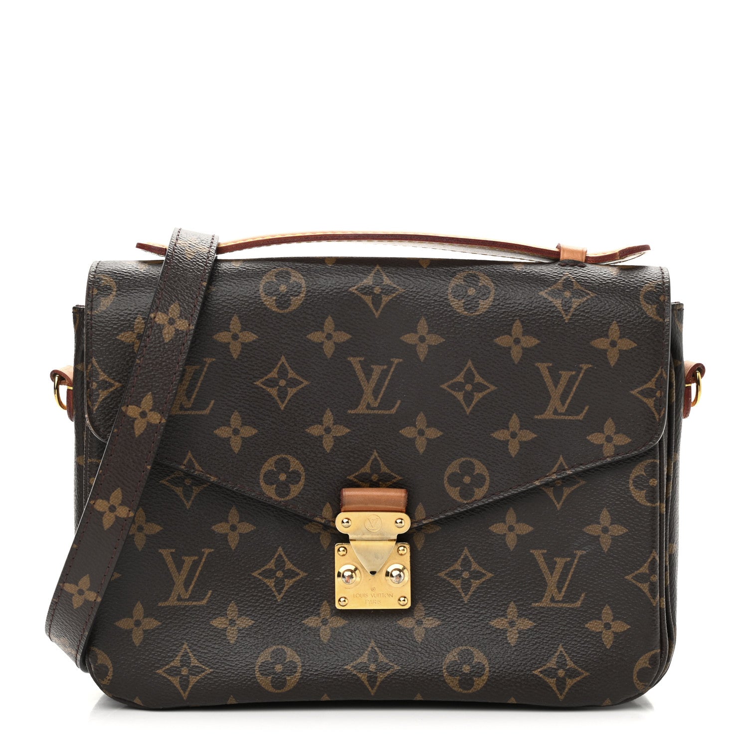 Louis Vuitton Monogram Pochette Metis 1 of 10