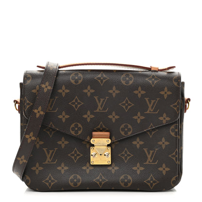 Louis Vuitton Monogram Pochette Metis 1 of 10