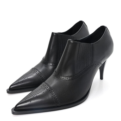 Hermes Calfskin Luna Pumps 41 Black 4 of 10