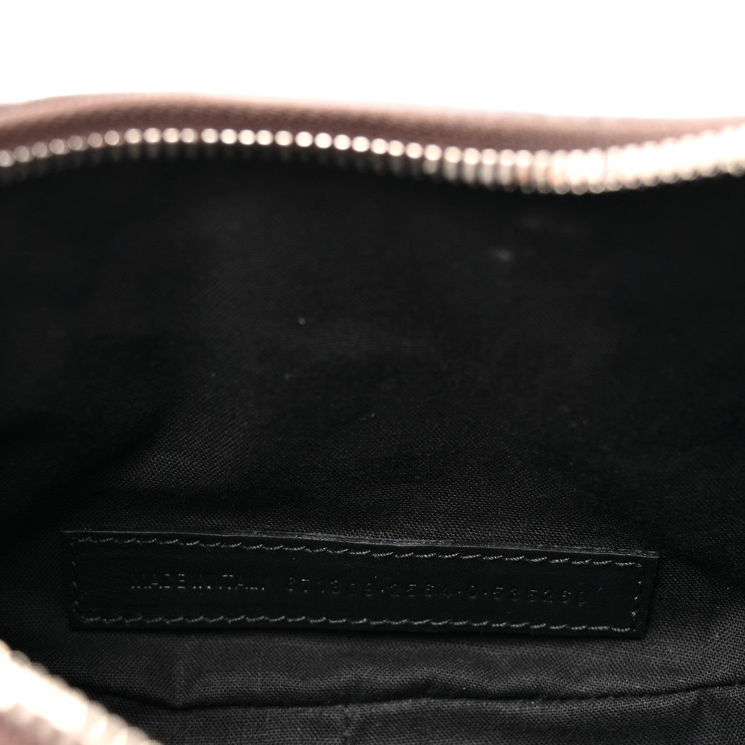Balenciaga Metallic Agneau Arena Le Cagole Shoulder Bag XS Dark Bronze 8 of 11