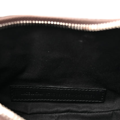 Balenciaga Metallic Agneau Arena Le Cagole Shoulder Bag XS Dark Bronze 8 of 11