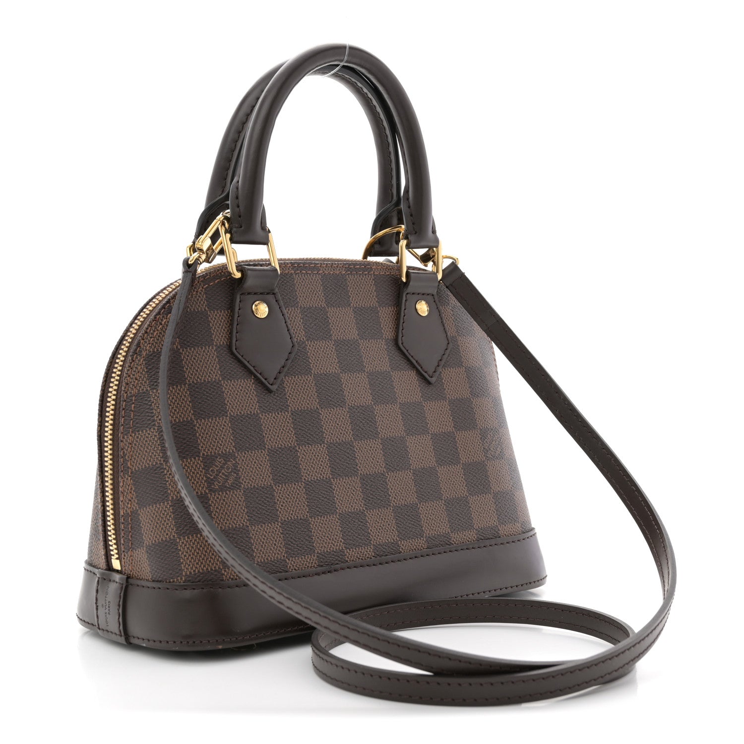 Louis Vuitton Damier Ebene Alma BB 3 of 11
