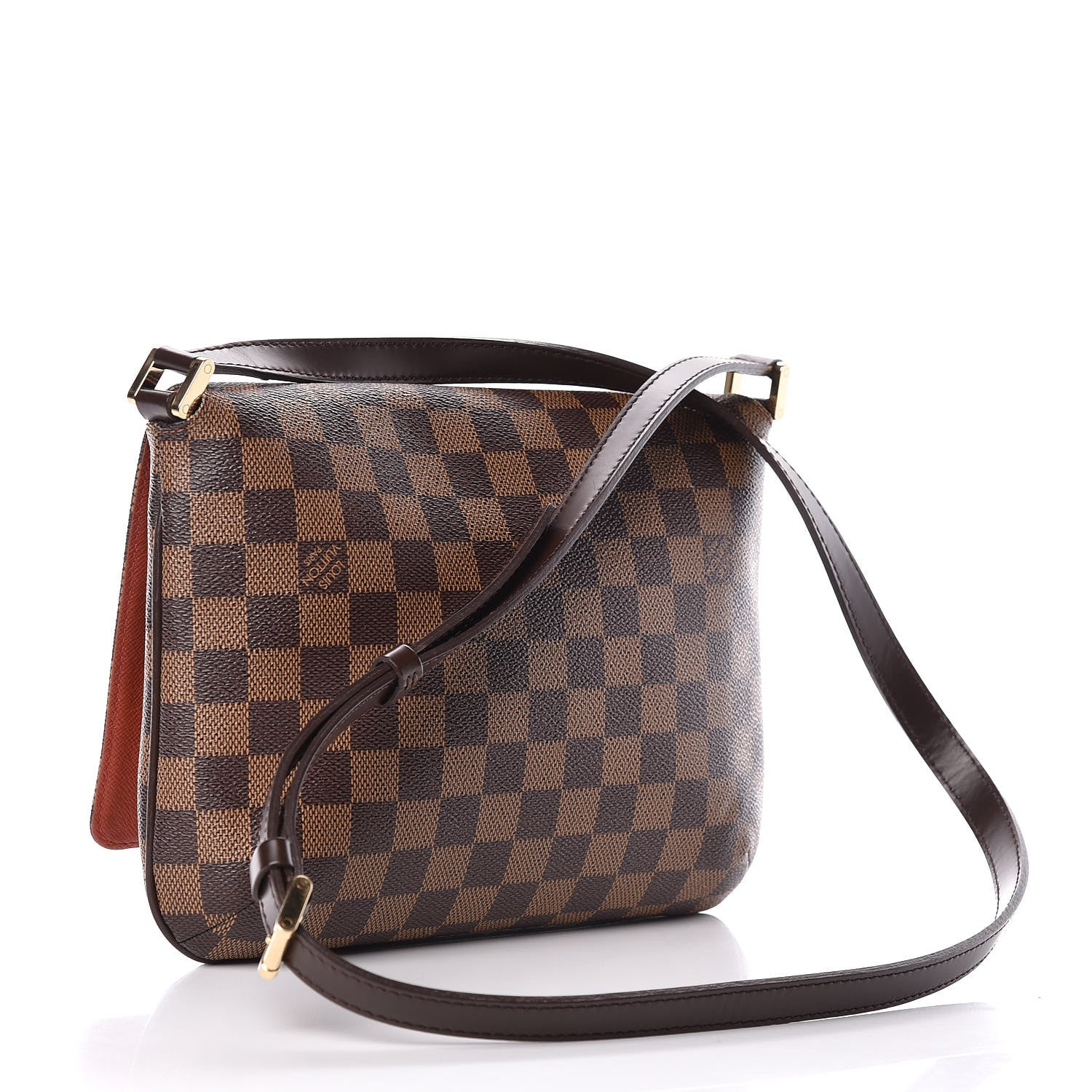 Louis Vuitton Damier Ebene Musette Tango 3 of 10