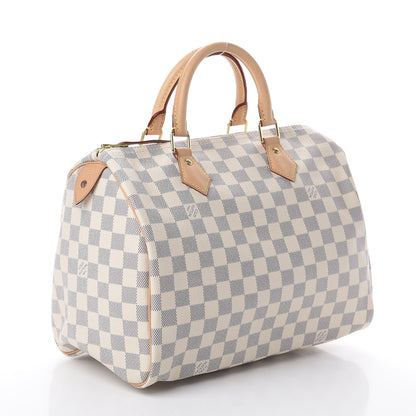 Louis Vuitton Damier Azur Speedy 30 2 of 8