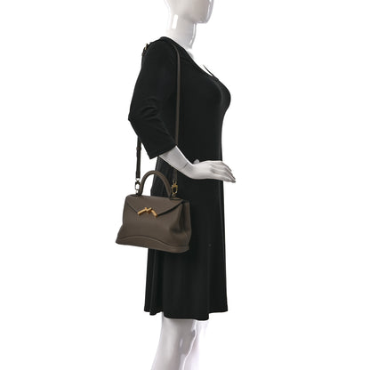 Moynat Taurillon Blush Calfskin Gabby BB Taupe 2 of 9
