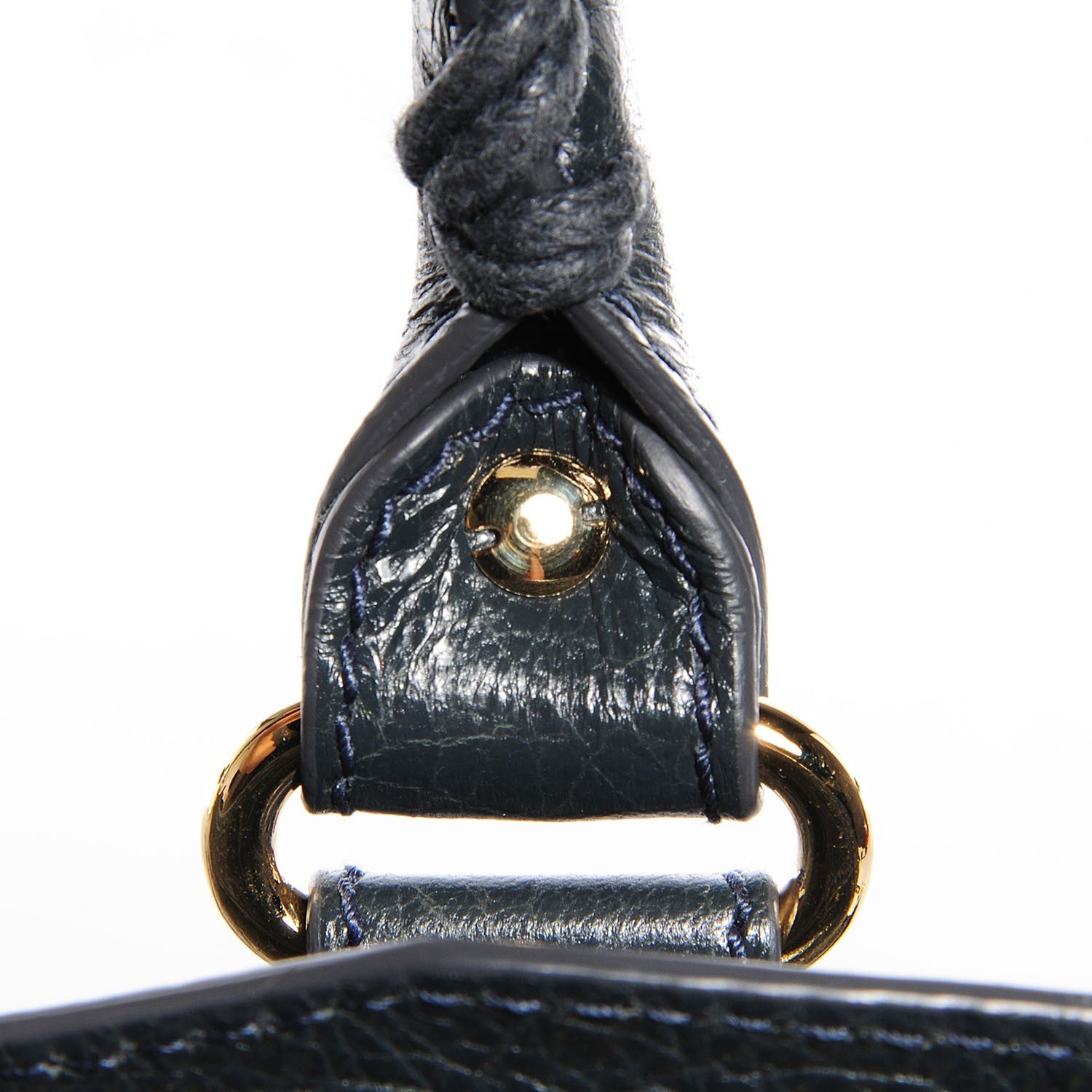 Balenciaga Agneau Giant 12 Gold Hardware City Anthracite 12 of 15