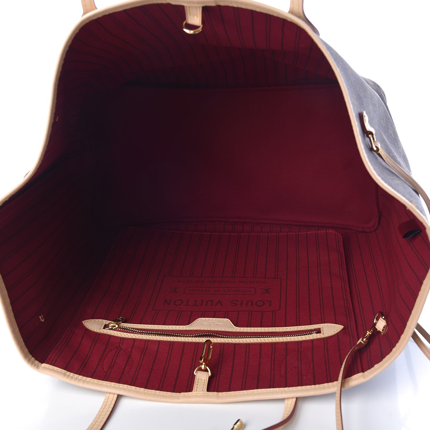 Louis Vuitton Monogram Neo Neverfull GM Fuchsia 6 of 12