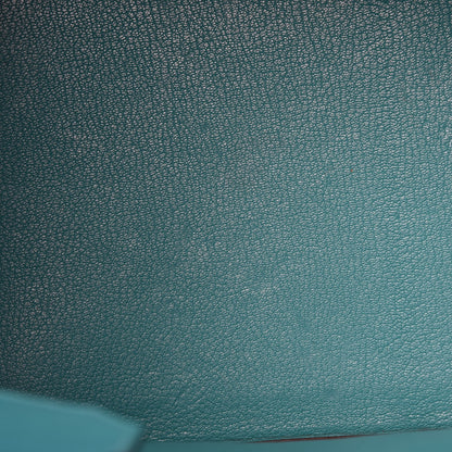 Hermes Epsom Birkin 35 Bleu Paon 6 of 10
