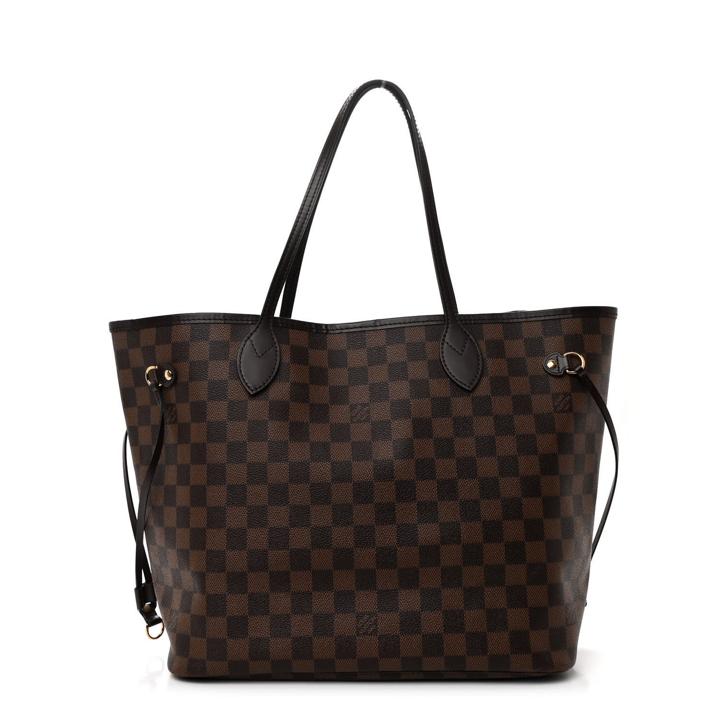 Damier Ebene Neo Neverfull MM Rose Ballerine