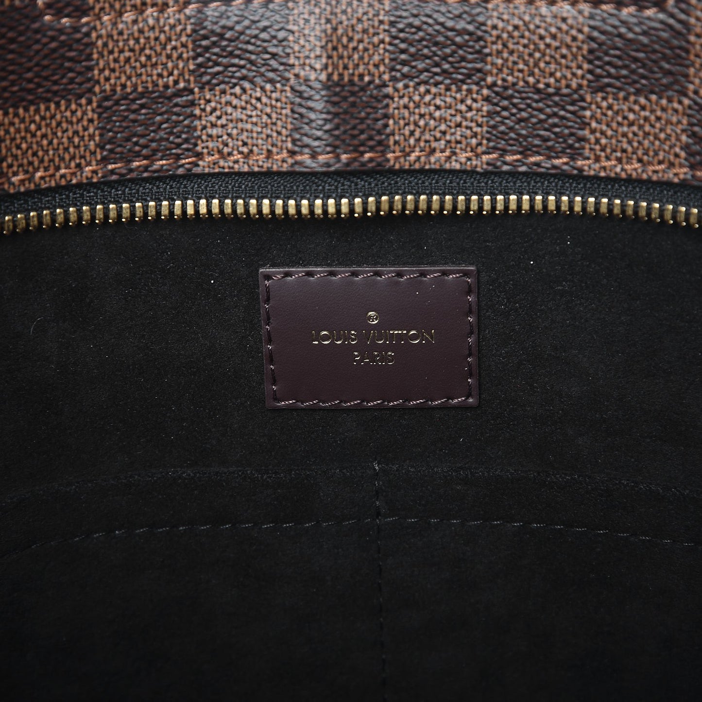 Damier Ebene Jersey Black