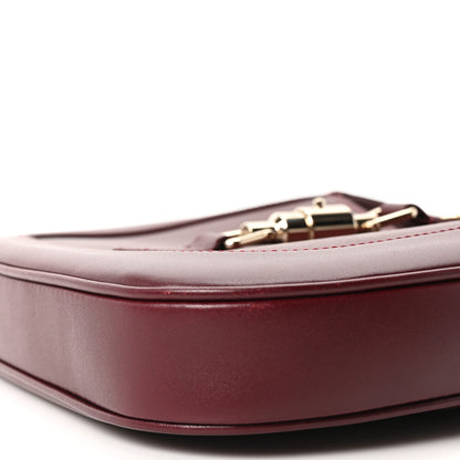 Gucci Ancora Calfskin Medium Jackie Shoulder Bag Rosso 10 of 10