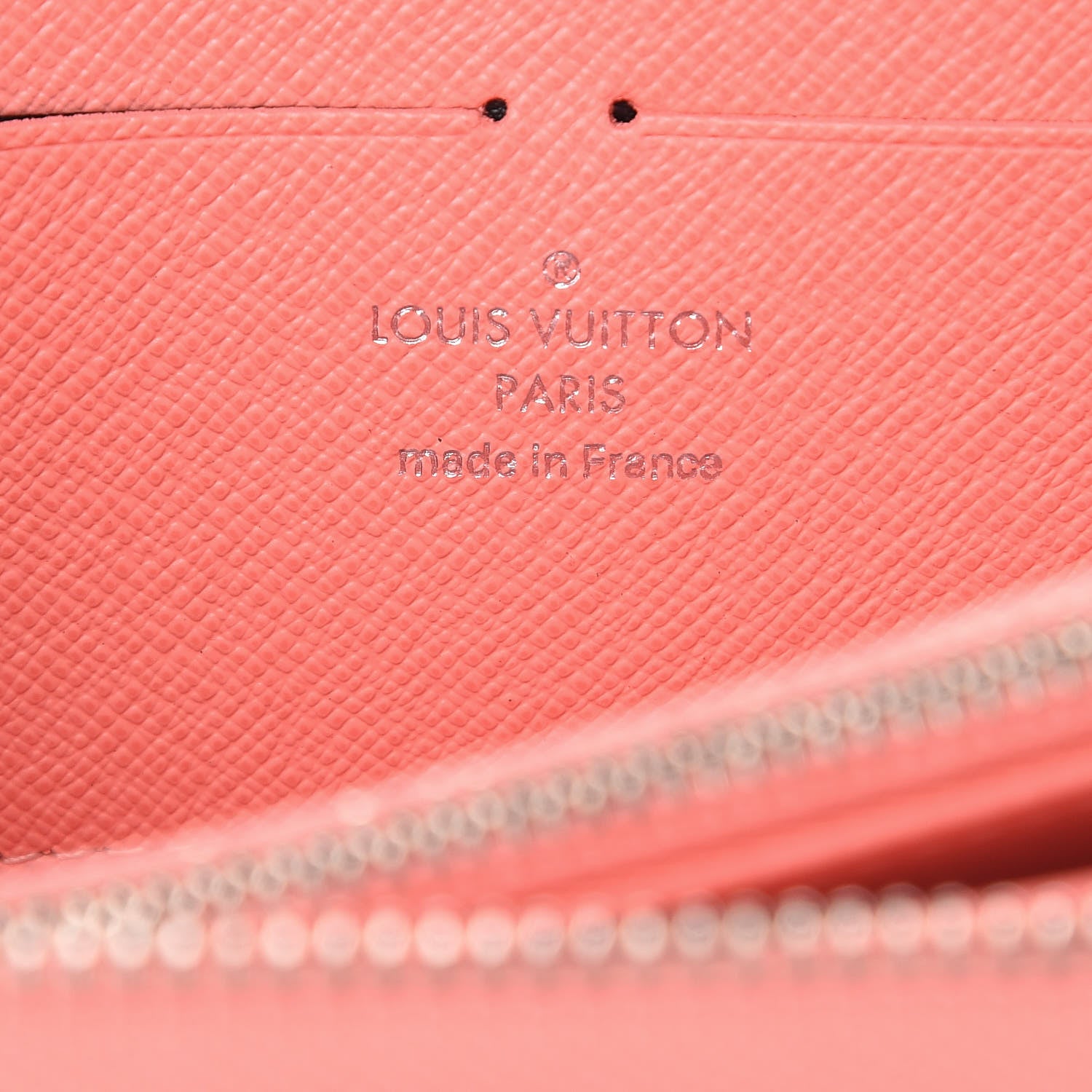 Louis Vuitton Epi Zippy Wallet Aqua 6 of 9