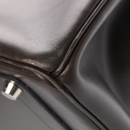 Hermes Box Birkin 35 Chocolate 9 of 16