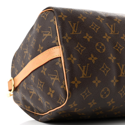 Louis Vuitton Monogram Speedy Bandouliere  30 9 of 11
