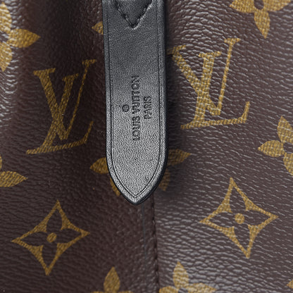Louis Vuitton Monogram Neonoe MM Black 5 of 8