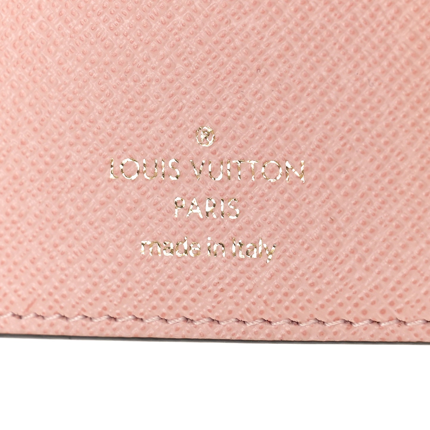 Monogram Victorine Wallet Rose Ballerine
