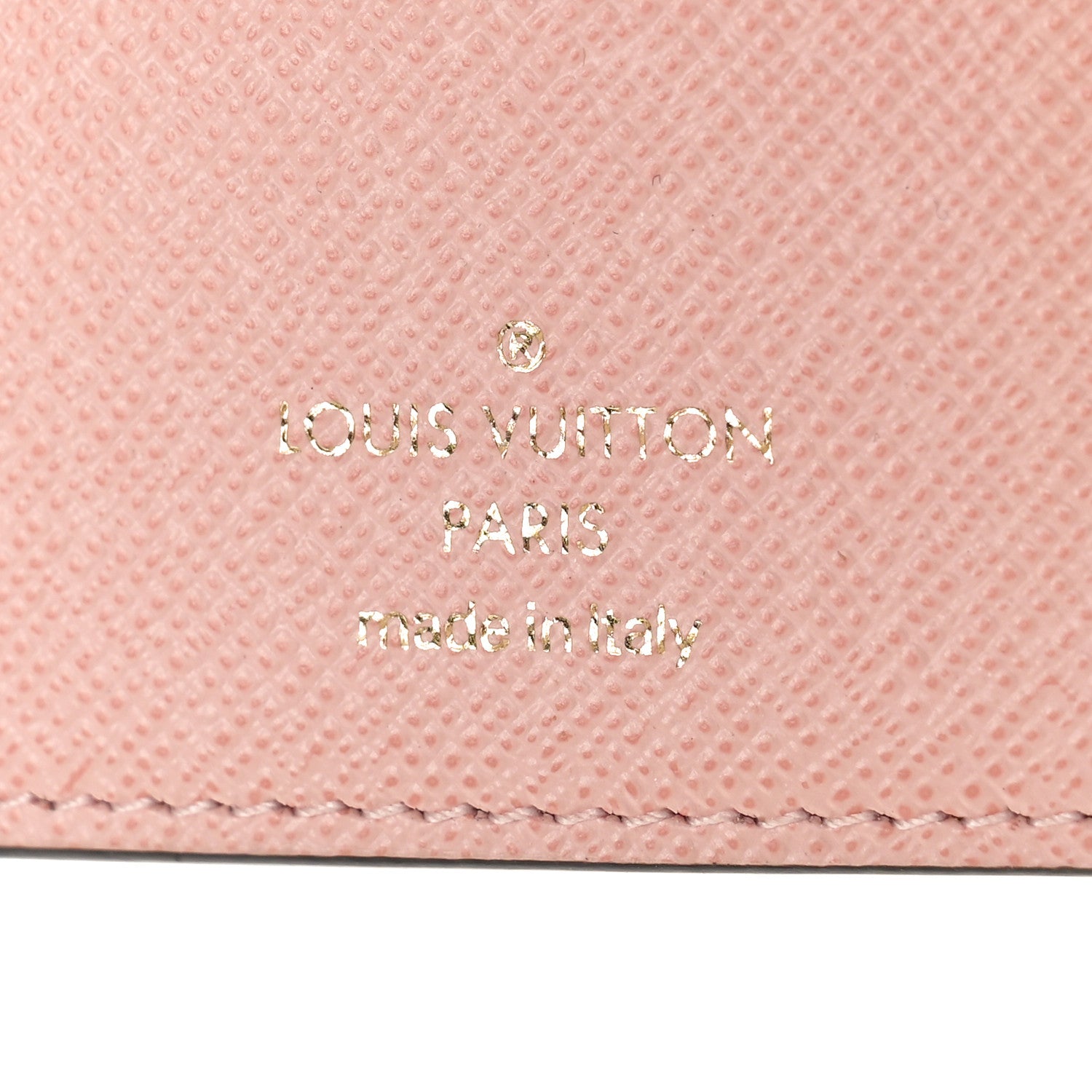 Louis Vuitton Monogram Victorine Wallet Rose Ballerine 6 of 7
