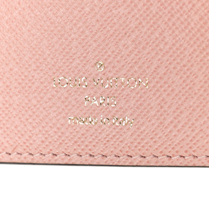 Louis Vuitton Monogram Victorine Wallet Rose Ballerine 6 of 7