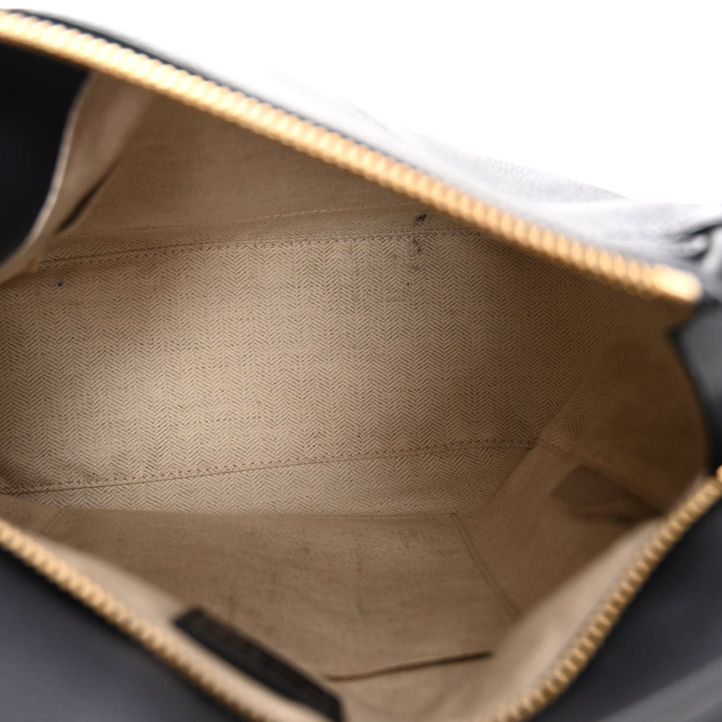 Calfskin Small Puzzle Bag Marine